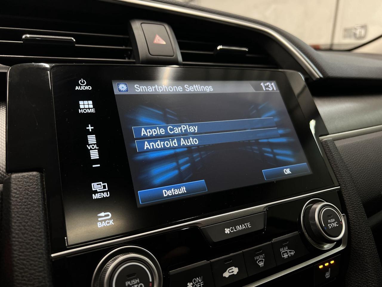 2016 Honda Civic EX| ONLY 35,000KMS| SUNROOF| HTD SEATS| CARPLAY Photo