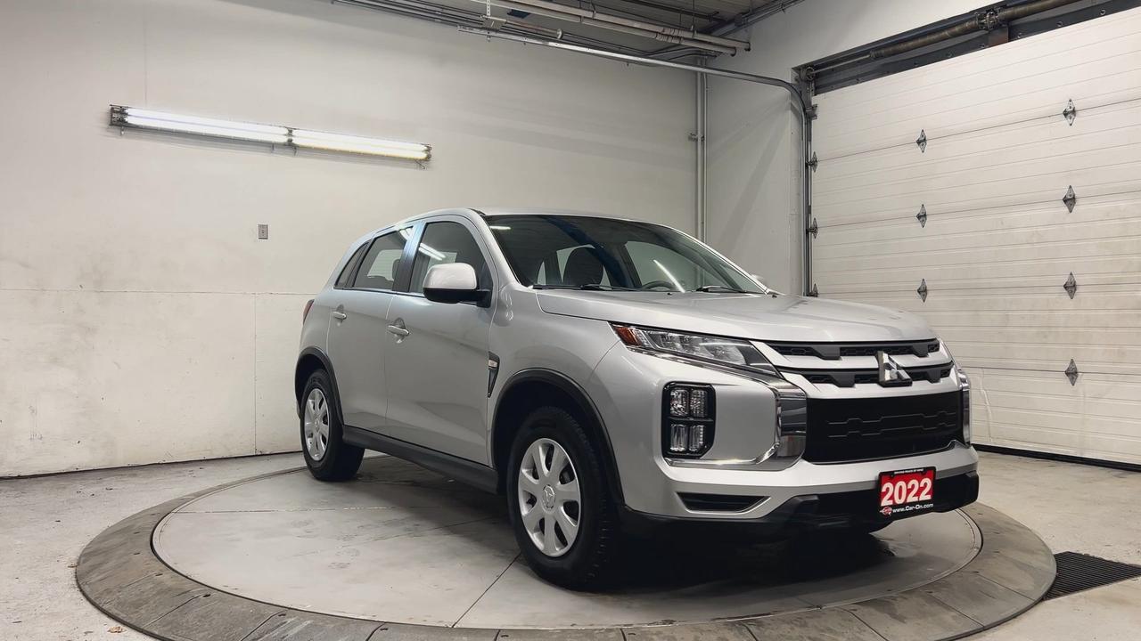 2022 Mitsubishi RVR AWD | HTD SEATS | CARPLAY | REAR CAM | BLUETOOTH Photo