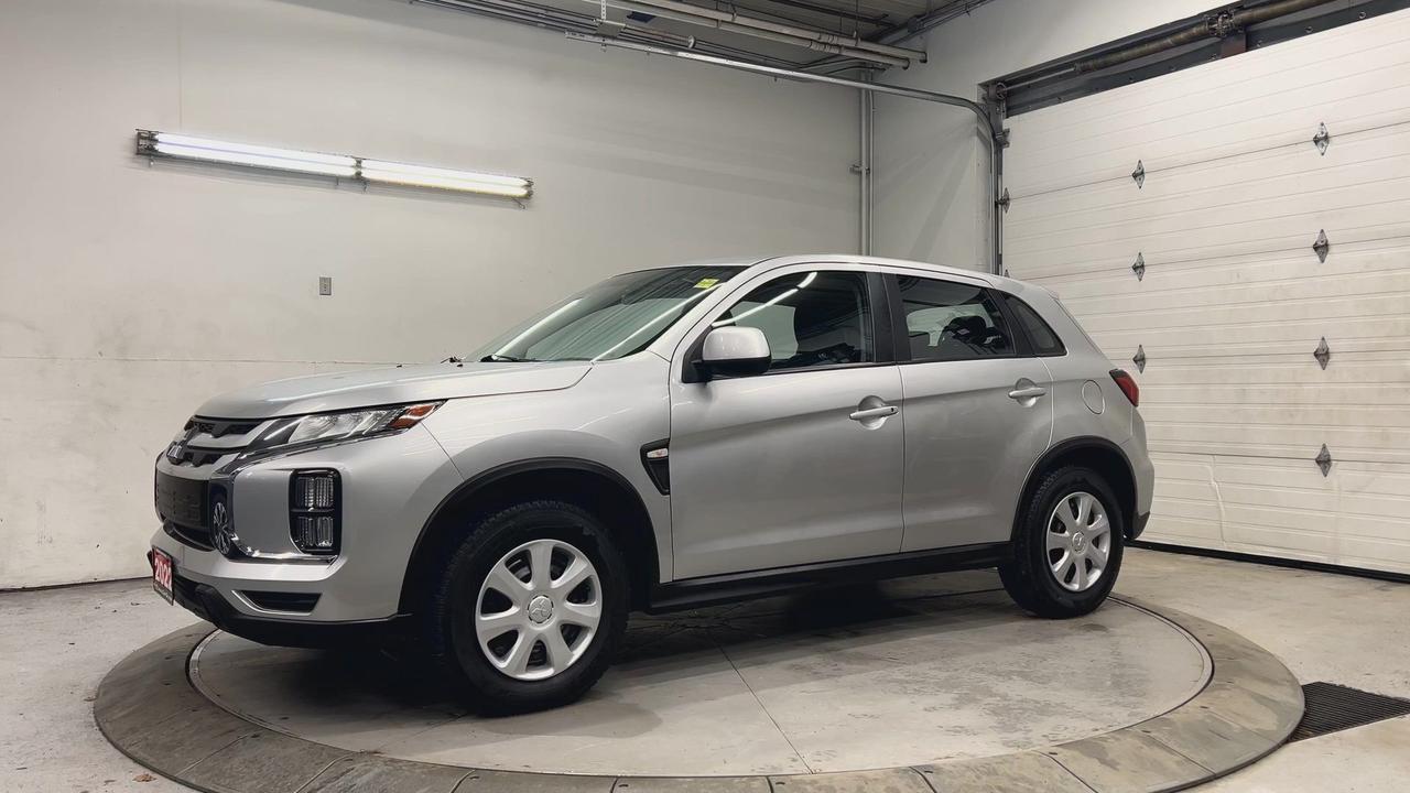 2022 Mitsubishi RVR AWD | HTD SEATS | CARPLAY | REAR CAM | BLUETOOTH Photo4