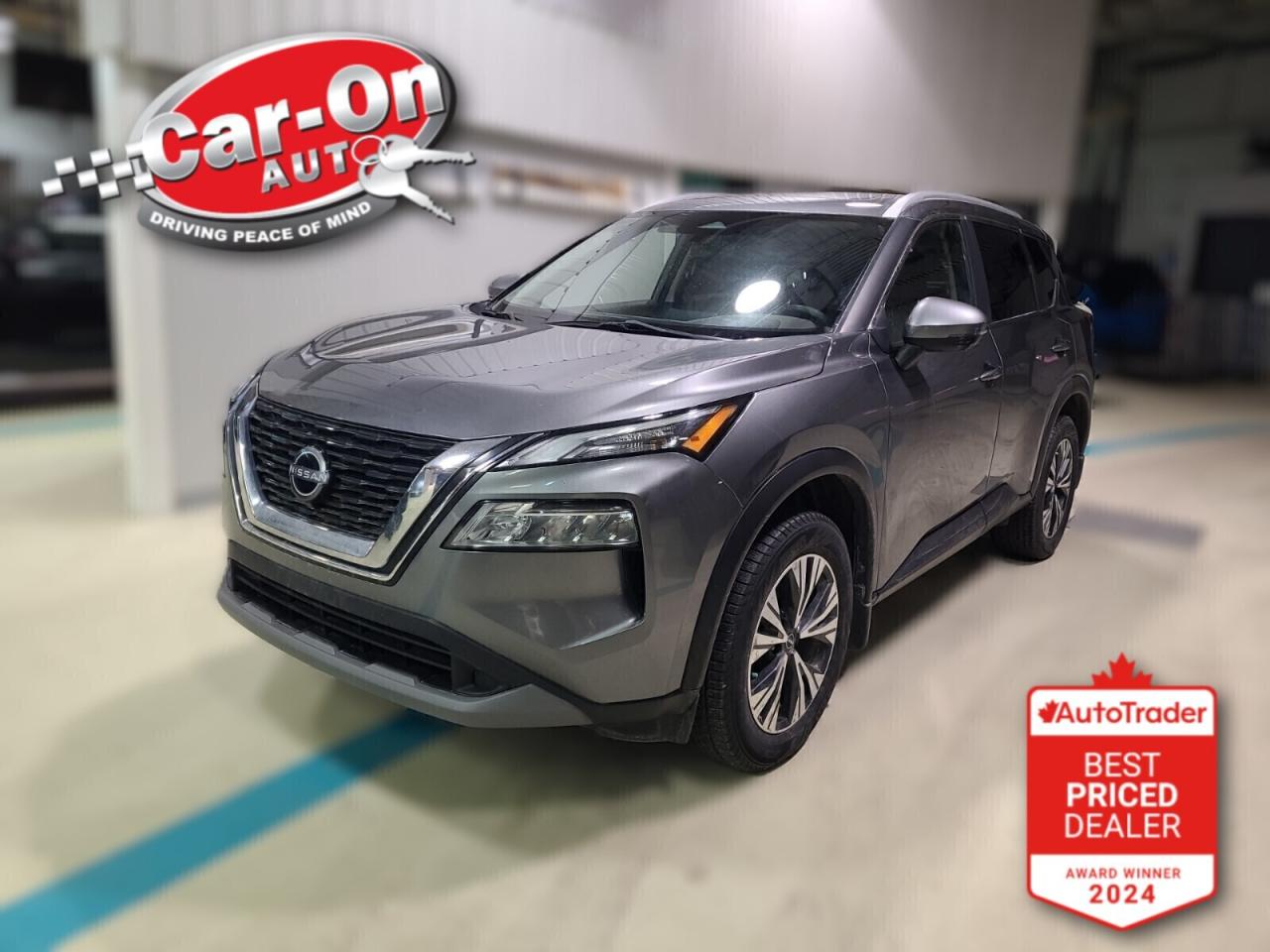 2023 Nissan Rogue SV AWD | HTD SEATS | PANO ROOF | CARPLAY | 360 CAM Photo0