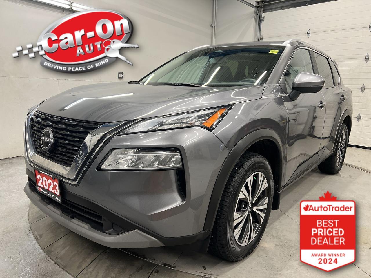 SV All-Wheel Drive w/ Panoramic sunroof, Android Auto/ Apple CarPlay, heated seats & steering, 360 camera w/ rear park sensors, remote start, 18-inch alloys, adaptive cruise control, ProPILOT assist, blind spot monitor, rear cross-traffic alert, pre-collision system, lane departure warning, dual-zone climate control, paddle shifters, keyless entry w/ push start, power seat, power windows, power mirrors, power locks, automatic headlights w/ auto highbeams, Bluetooth, drive mode selector and Sirius XM!!*This car was used as a previous daily rental*