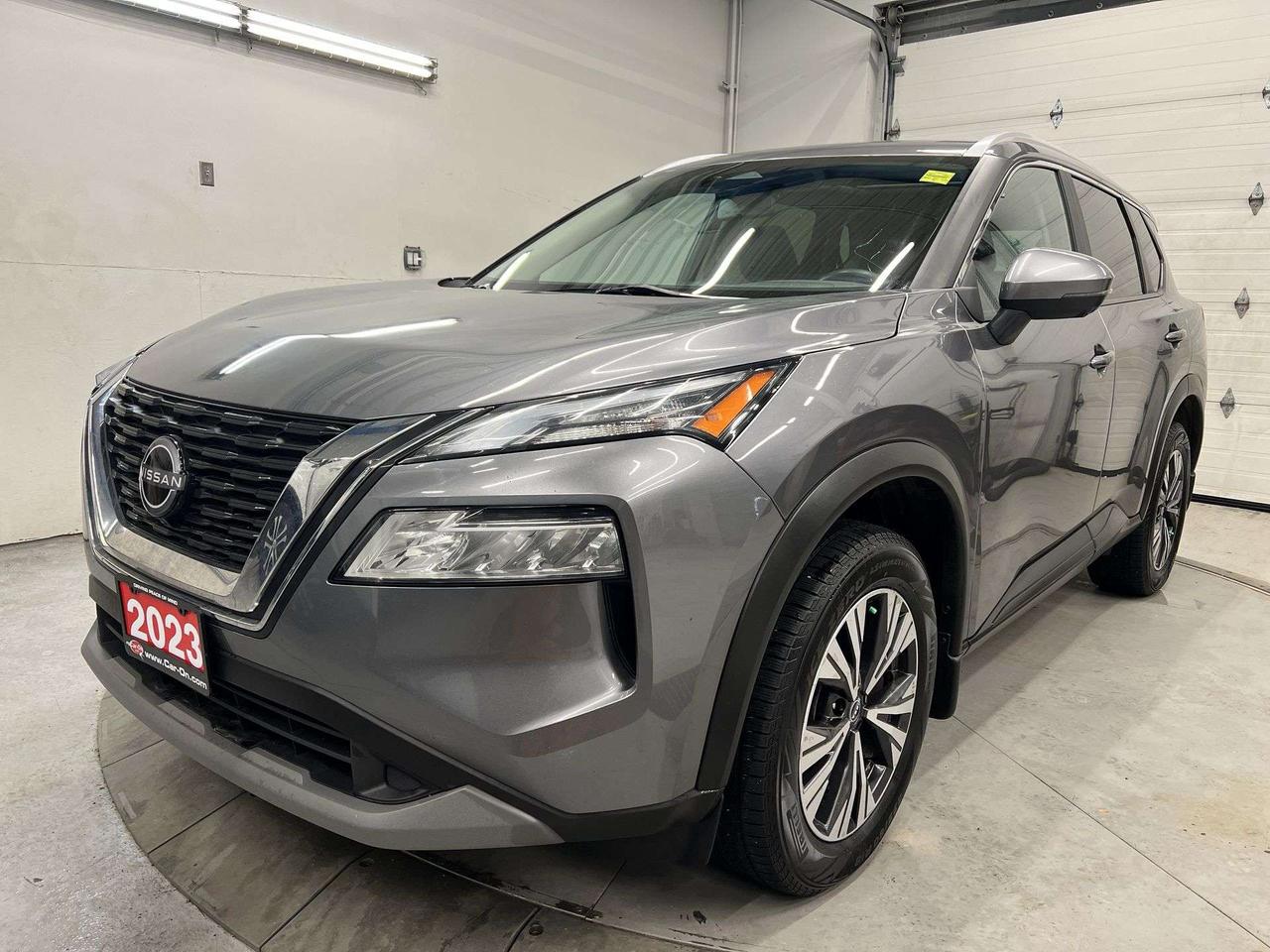 2023 Nissan Rogue SV AWD | HTD SEATS | PANO ROOF | CARPLAY | 360 CAM Photo0