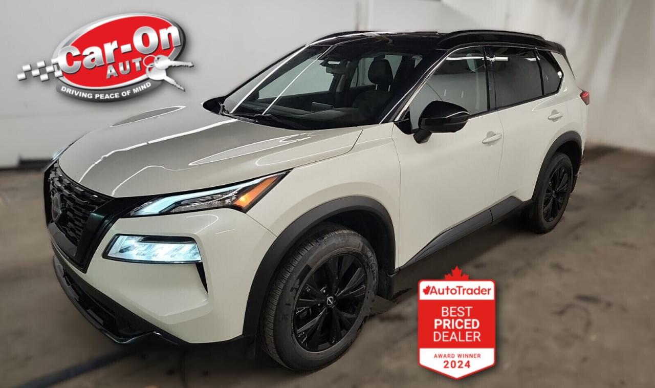 2023 Nissan Rogue SV MIDNIGHT AWD | HTD LEATHER | PANO ROOF | ALLOYS Photo