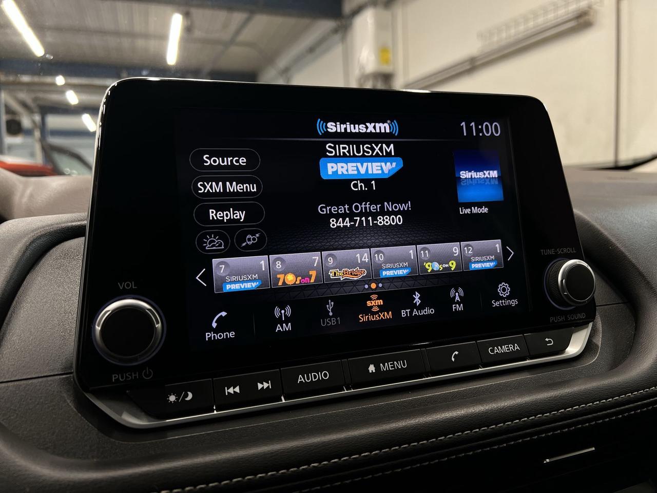 2023 Nissan Rogue SV MIDNIGHT AWD | HTD LEATHER | PANO ROOF | ALLOYS Photo