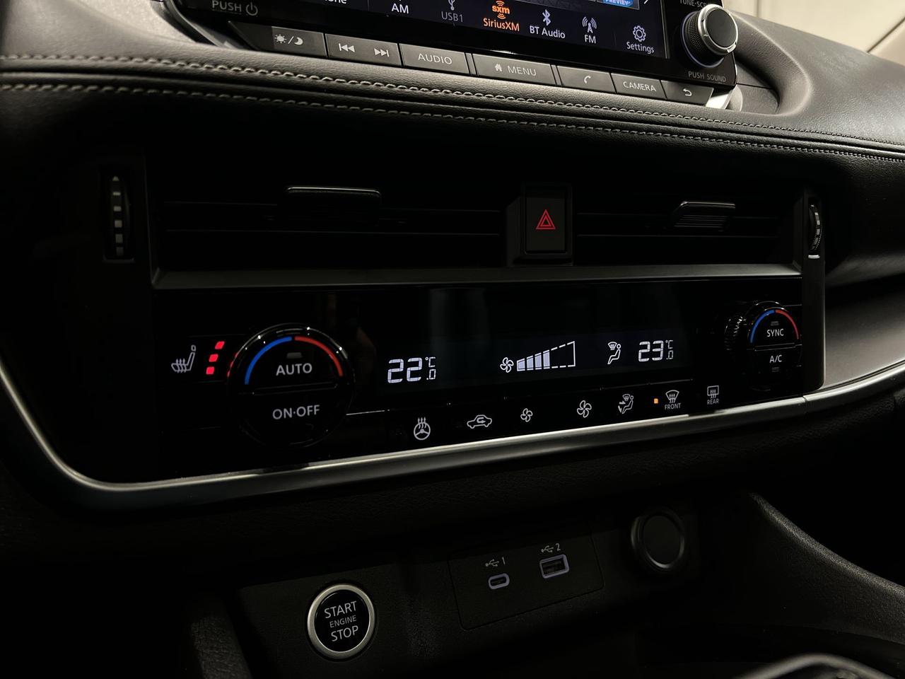 2023 Nissan Rogue SV MIDNIGHT AWD | HTD LEATHER | PANO ROOF | ALLOYS Photo