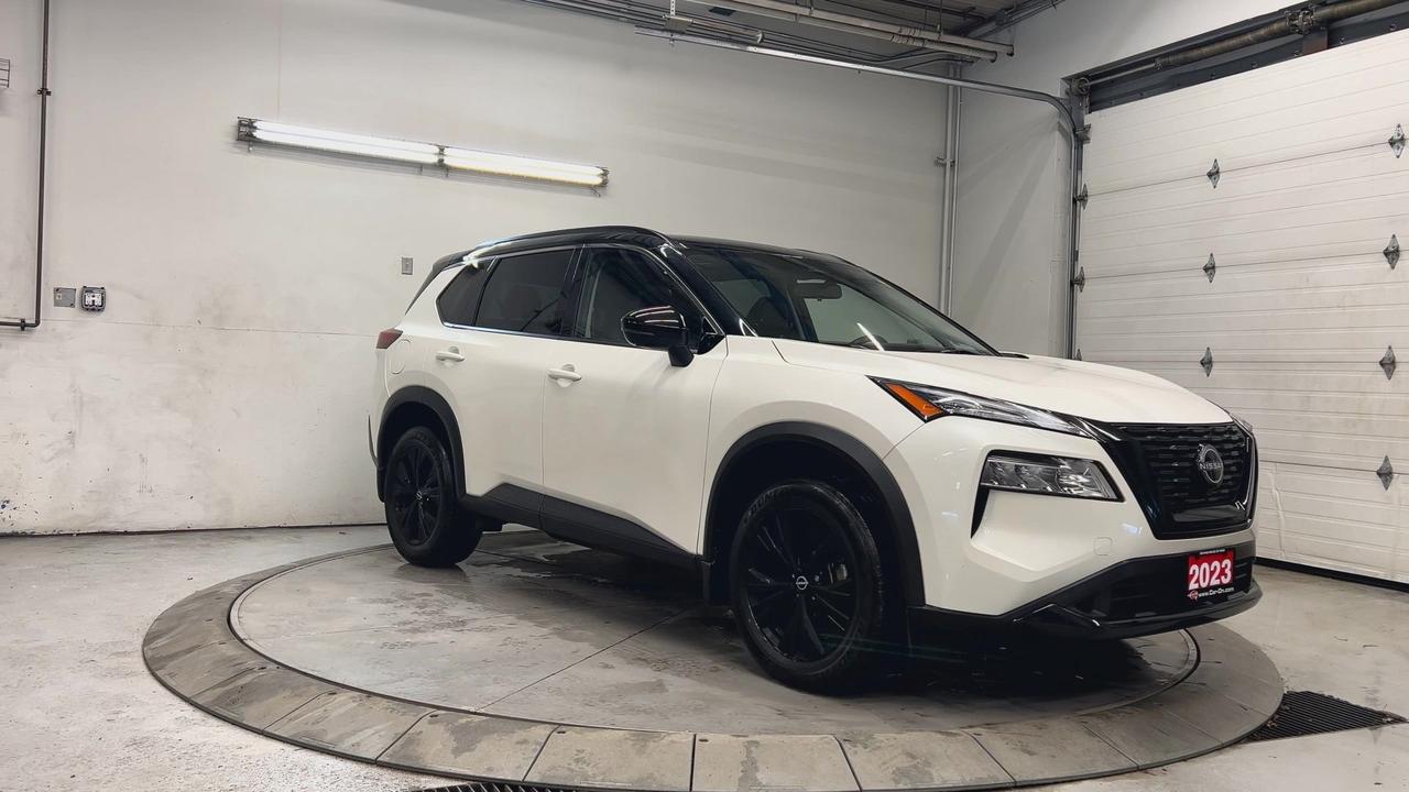 2023 Nissan Rogue SV MIDNIGHT AWD | HTD LEATHER | PANO ROOF | ALLOYS Photo