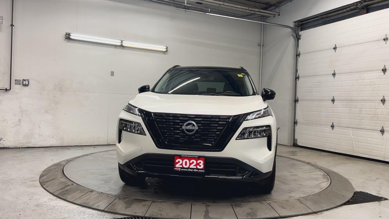 2023 Nissan Rogue SV MIDNIGHT AWD | HTD LEATHER | PANO ROOF | ALLOYS Photo