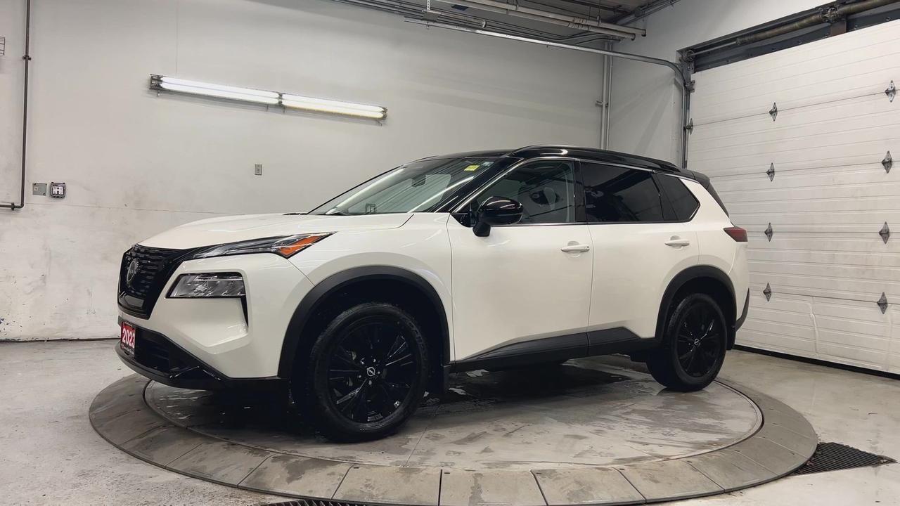 2023 Nissan Rogue SV MIDNIGHT AWD | HTD LEATHER | PANO ROOF | ALLOYS Photo4