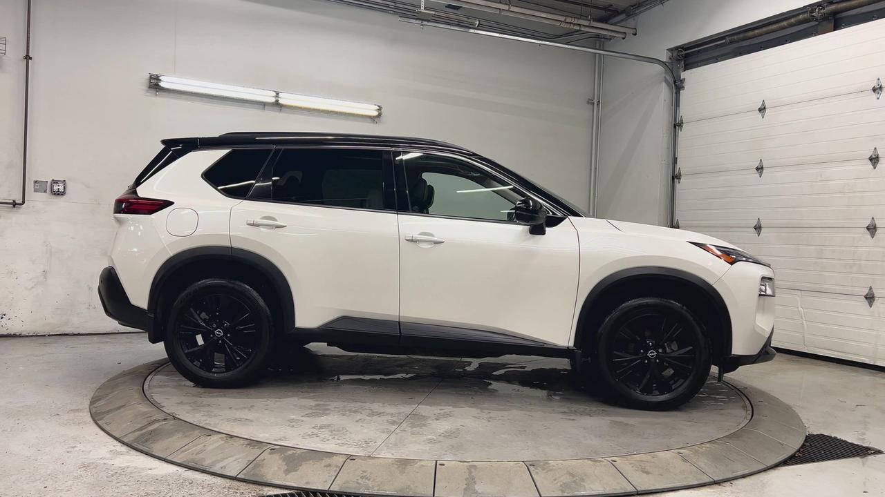 2023 Nissan Rogue SV MIDNIGHT AWD | HTD LEATHER | PANO ROOF | ALLOYS Photo