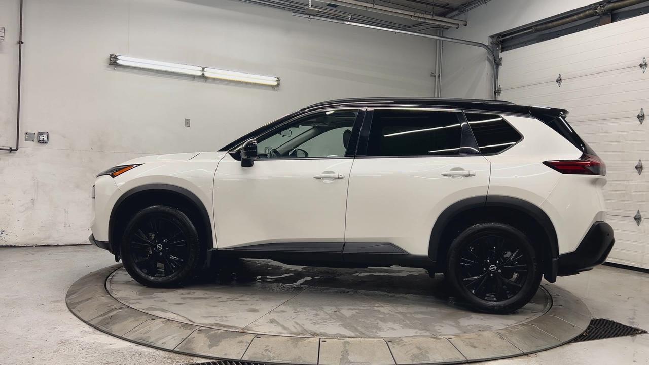 2023 Nissan Rogue SV MIDNIGHT AWD | HTD LEATHER | PANO ROOF | ALLOYS Photo
