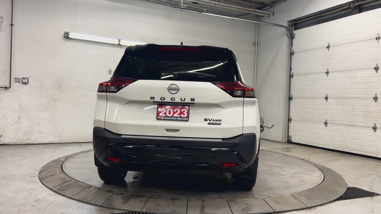 2023 Nissan Rogue SV MIDNIGHT AWD | HTD LEATHER | PANO ROOF | ALLOYS Photo
