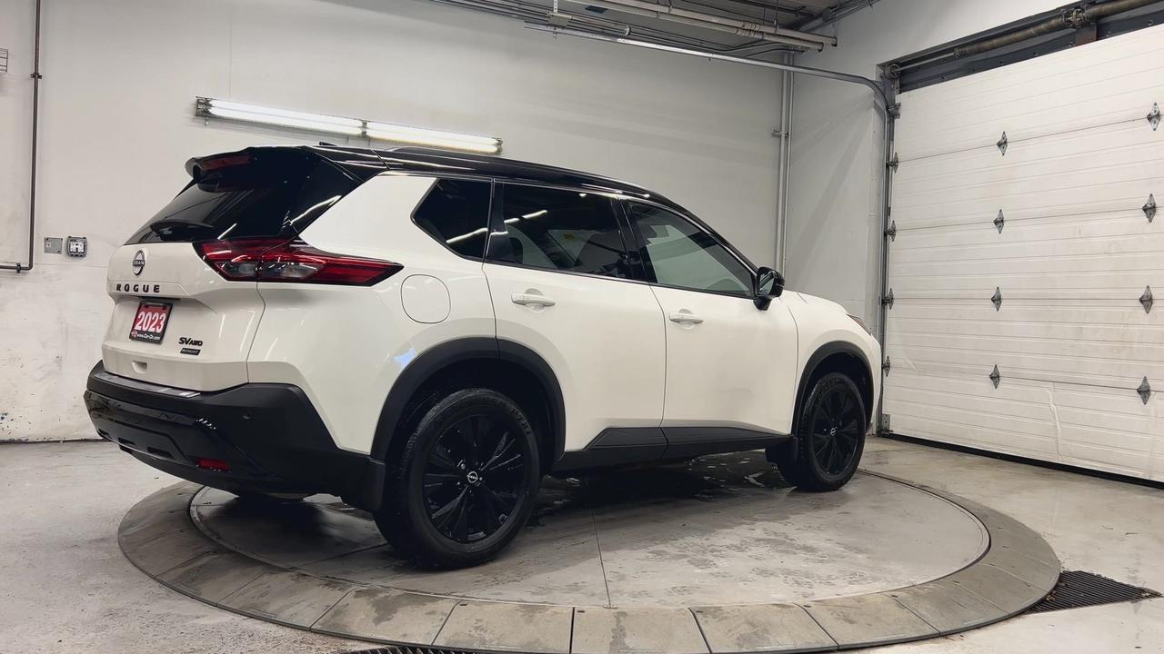 2023 Nissan Rogue SV MIDNIGHT AWD | HTD LEATHER | PANO ROOF | ALLOYS Photo