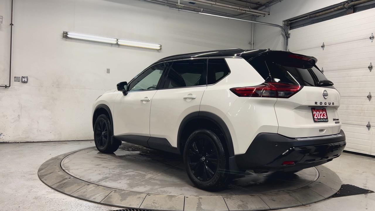 2023 Nissan Rogue SV MIDNIGHT AWD | HTD LEATHER | PANO ROOF | ALLOYS Photo