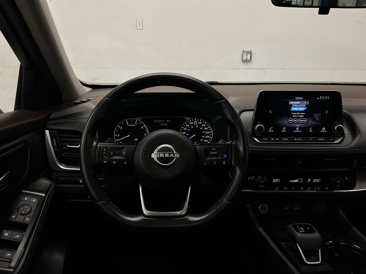 2023 Nissan Rogue SV MIDNIGHT AWD | HTD LEATHER | PANO ROOF | ALLOYS Photo