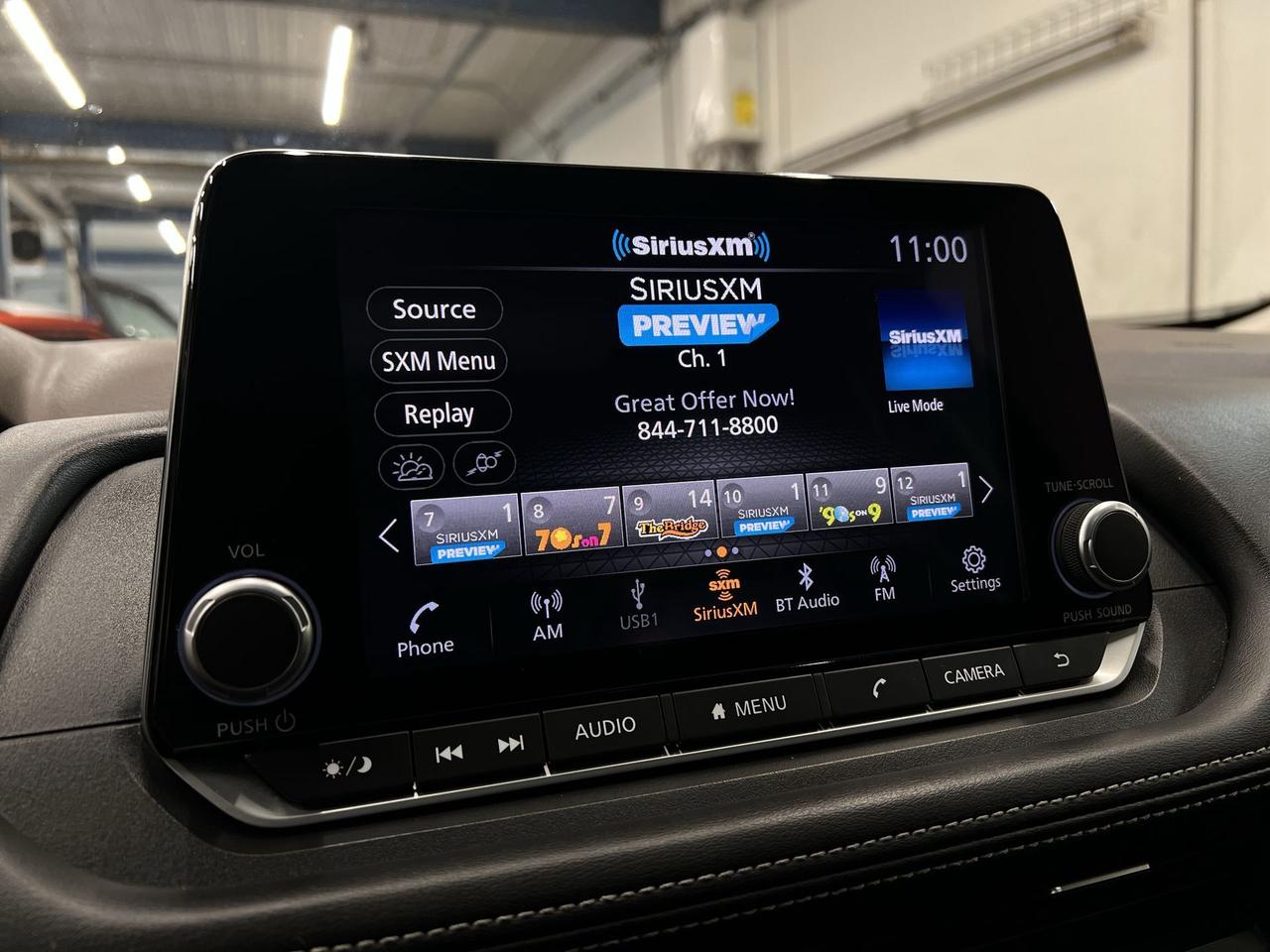 2023 Nissan Rogue SV MIDNIGHT AWD | HTD LEATHER | PANO ROOF | ALLOYS Photo