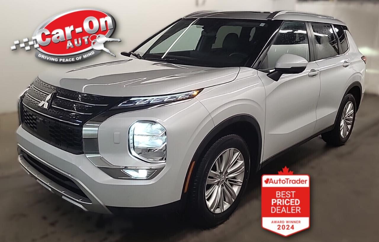 2024 Mitsubishi Outlander LE AWD | 7-PASS | HTD LEATHER |PANO ROOF | CARPLAY Photo