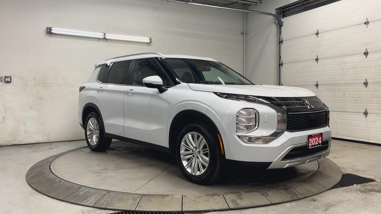 2024 Mitsubishi Outlander LE AWD | 7-PASS | HTD LEATHER |PANO ROOF | CARPLAY Photo2