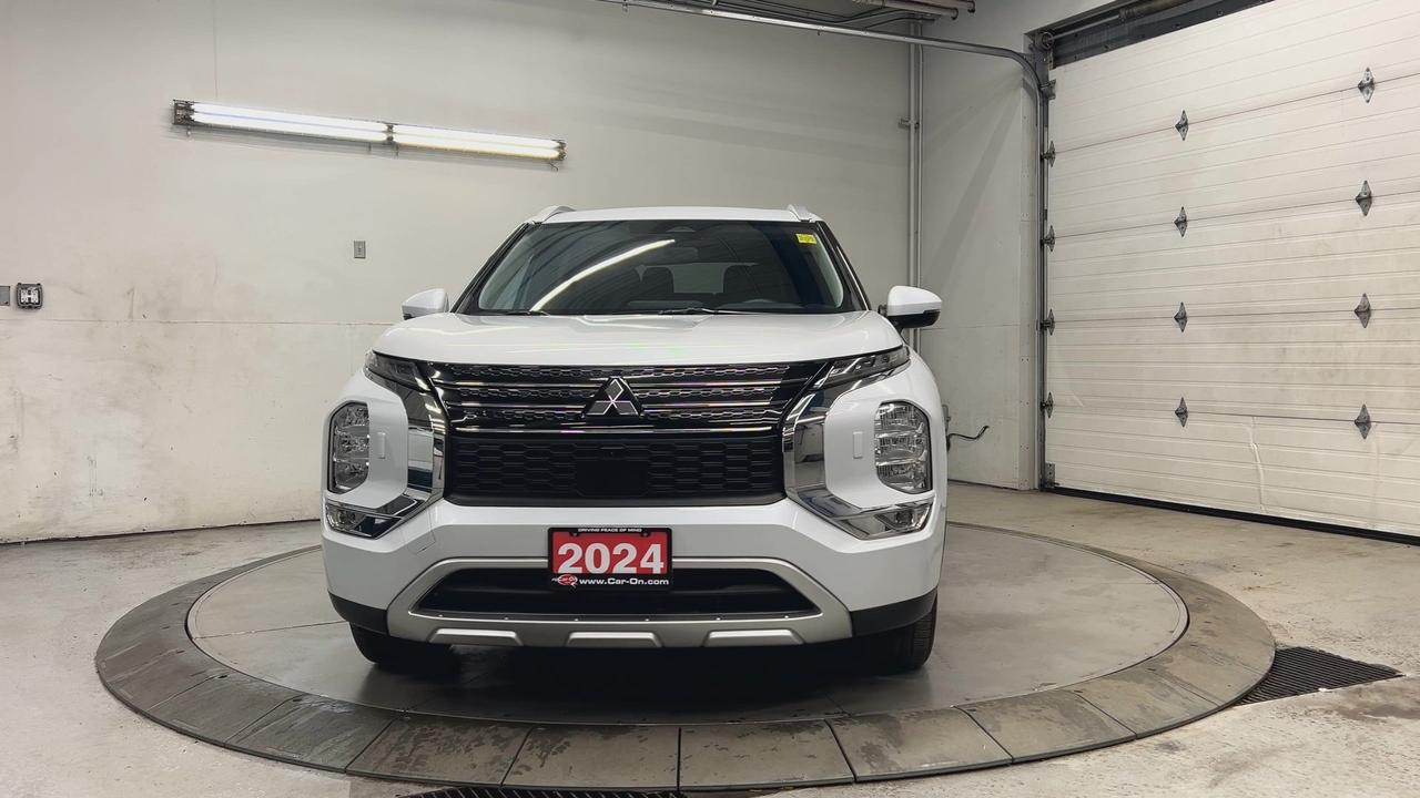 2024 Mitsubishi Outlander LE AWD | 7-PASS | HTD LEATHER |PANO ROOF | CARPLAY Photo
