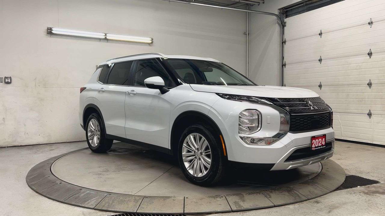 2024 Mitsubishi Outlander LE AWD | 7-PASS | HTD LEATHER |PANO ROOF | CARPLAY Photo