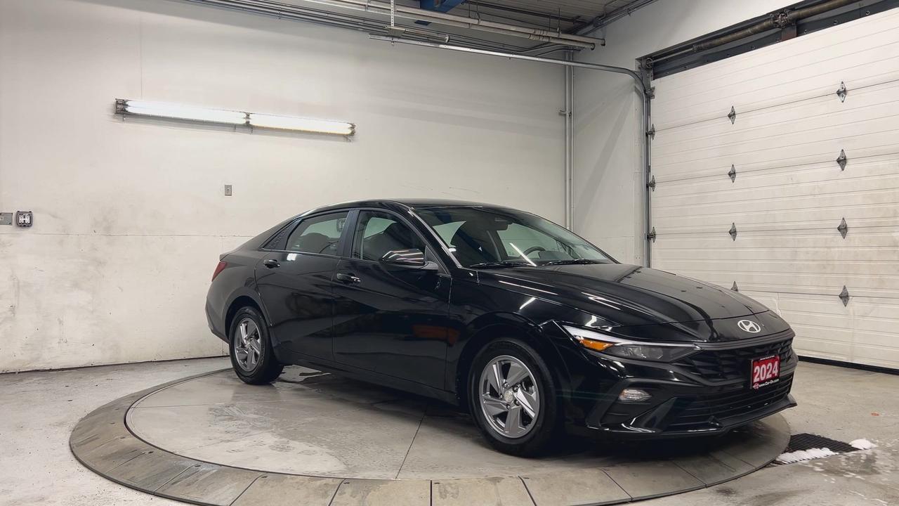 2024 Hyundai Elantra ONLY 30,000KMS! | HTD SEATS | CARPLAY | BLUETOOTH Photo
