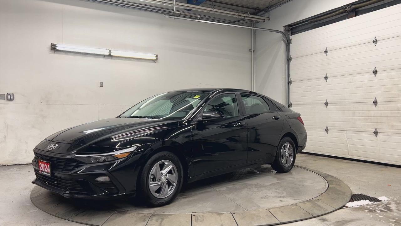 2024 Hyundai Elantra ONLY 30,000KMS! | HTD SEATS | CARPLAY | BLUETOOTH Photo4