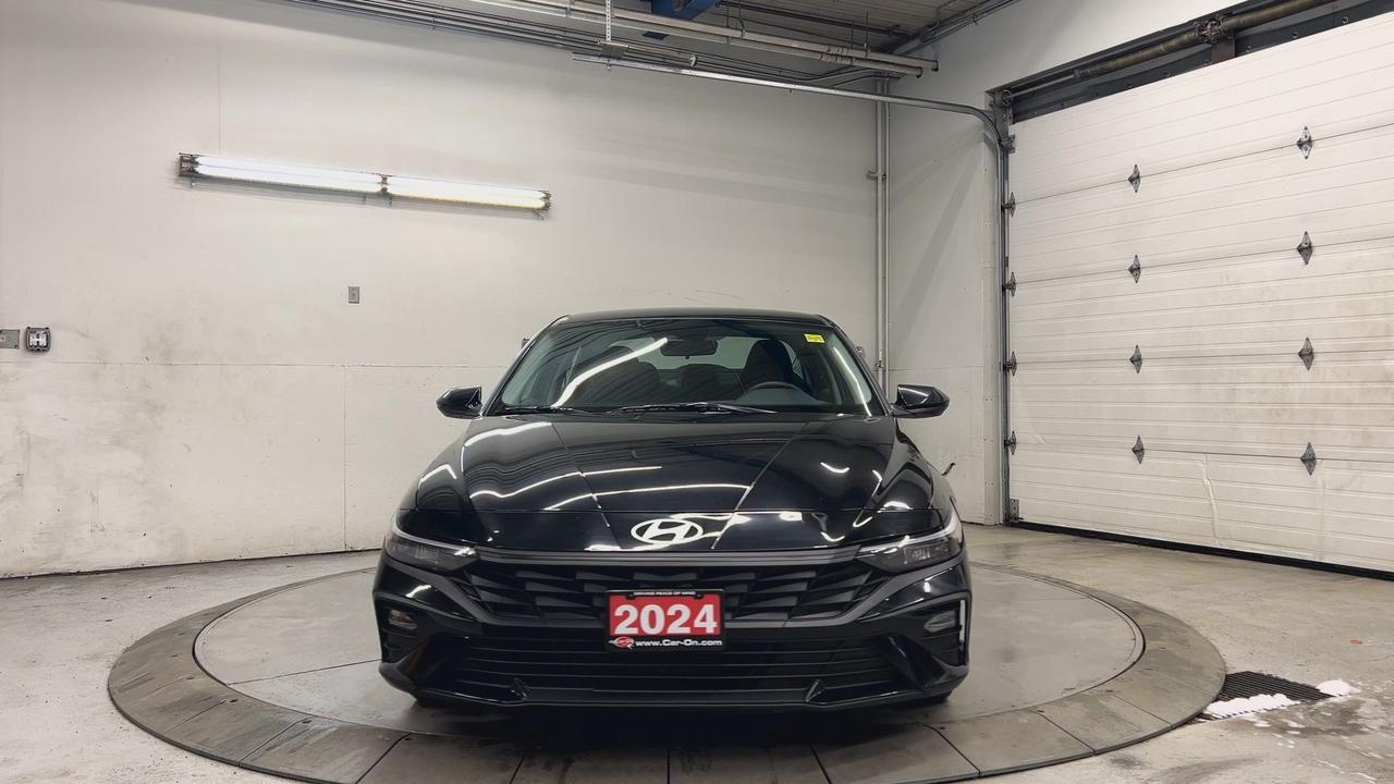 2024 Hyundai Elantra ONLY 30,000KMS! | HTD SEATS | CARPLAY | BLUETOOTH Photo
