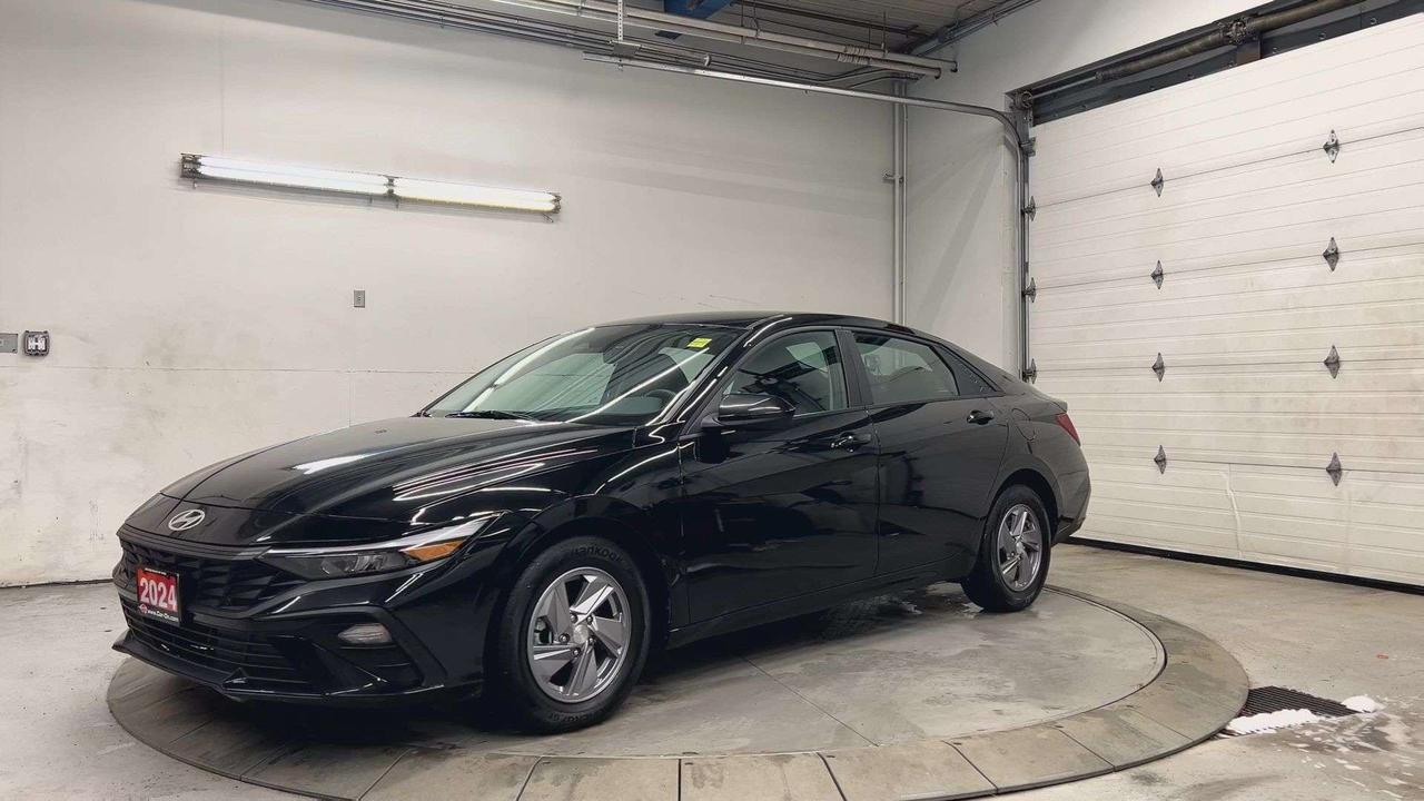 2024 Hyundai Elantra ONLY 30,000KMS! | HTD SEATS | CARPLAY | BLUETOOTH Photo