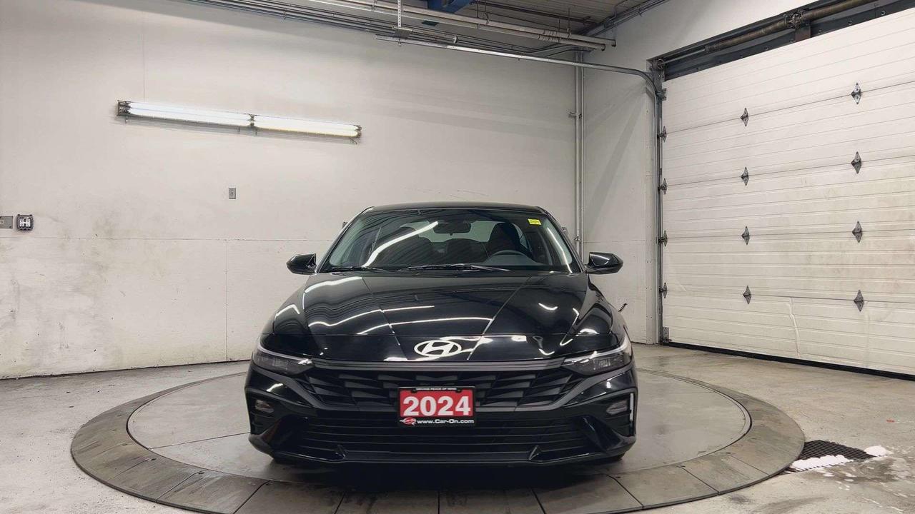 2024 Hyundai Elantra ONLY 30,000KMS! | HTD SEATS | CARPLAY | BLUETOOTH Photo