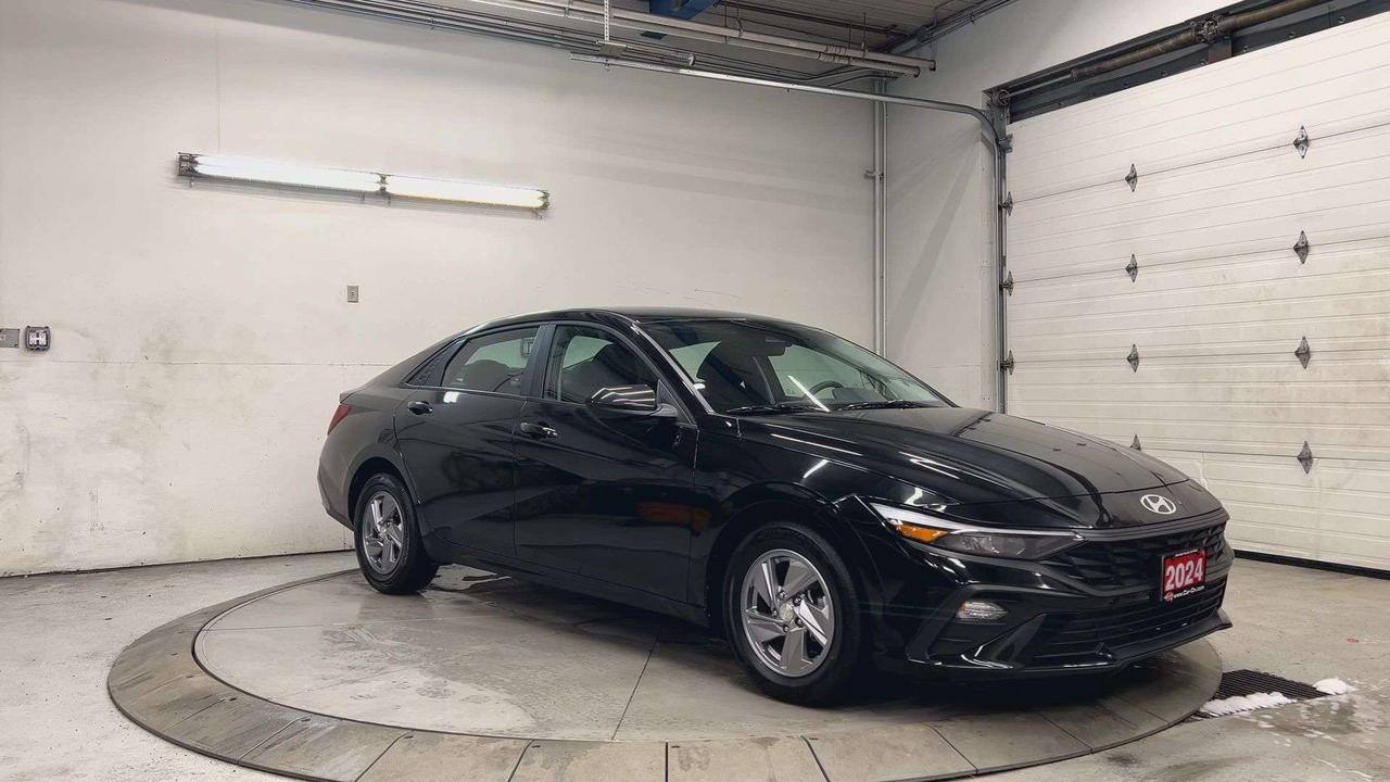 2024 Hyundai Elantra ONLY 30,000KMS! | HTD SEATS | CARPLAY | BLUETOOTH Photo