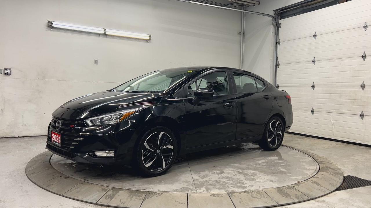 2024 Nissan Versa SR | HTD SEATS | CARPLAY | REMOTE START | ALLOYS Photo4