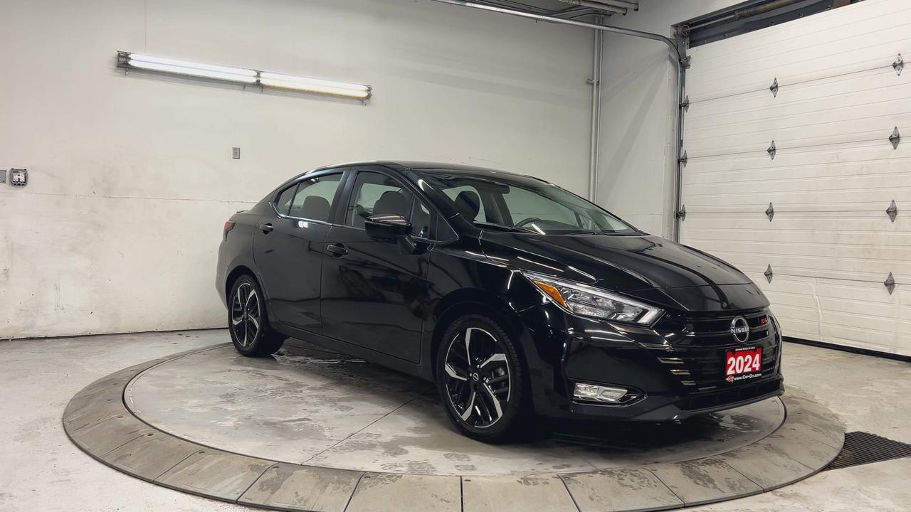 2024 Nissan Versa SR | HTD SEATS | CARPLAY | REMOTE START | ALLOYS Photo2