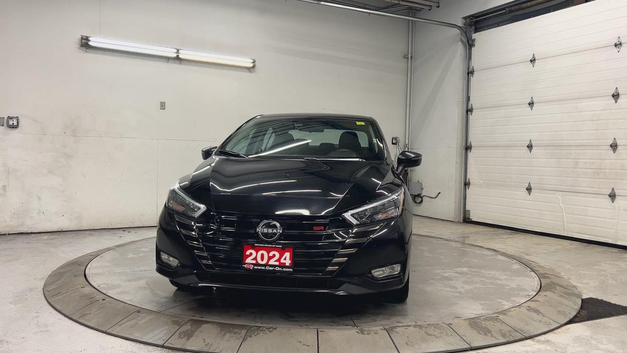 2024 Nissan Versa SR | HTD SEATS | CARPLAY | REMOTE START | ALLOYS Photo
