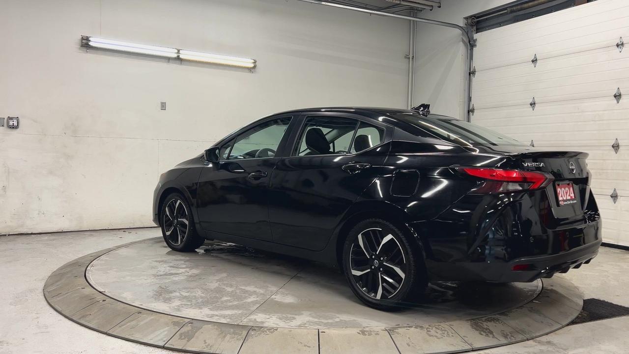 2024 Nissan Versa SR | HTD SEATS | CARPLAY | REMOTE START | ALLOYS Photo