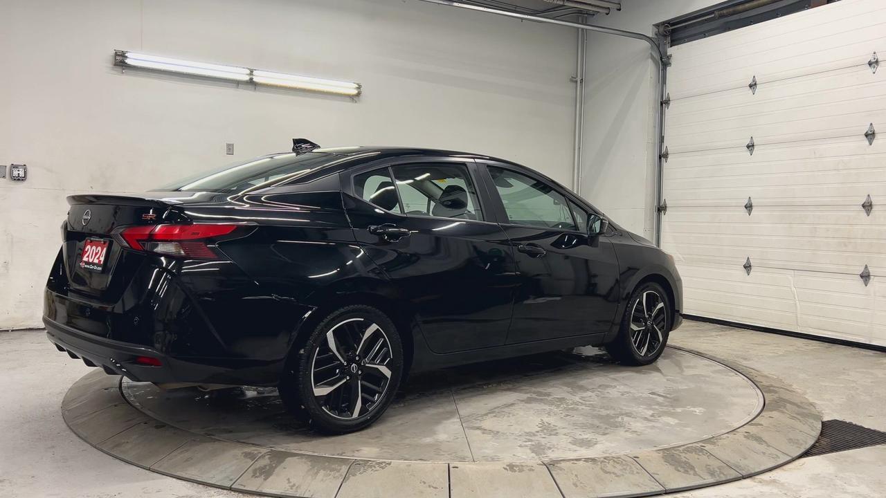 2024 Nissan Versa SR | HTD SEATS | CARPLAY | REMOTE START | ALLOYS Photo