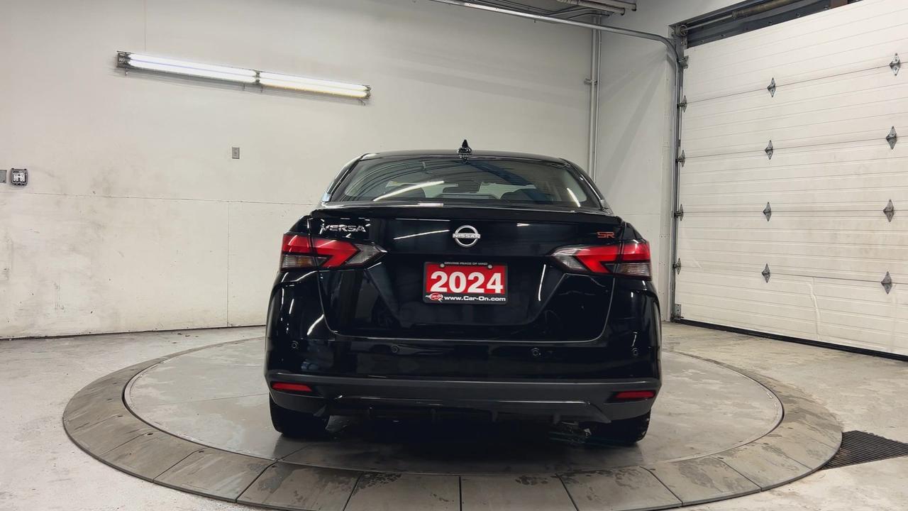 2024 Nissan Versa SR | HTD SEATS | CARPLAY | REMOTE START | ALLOYS Photo
