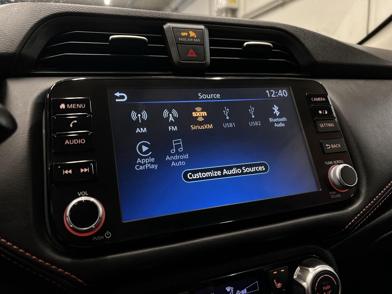 2024 Nissan Versa SR | HTD SEATS | CARPLAY | REMOTE START | ALLOYS Photo