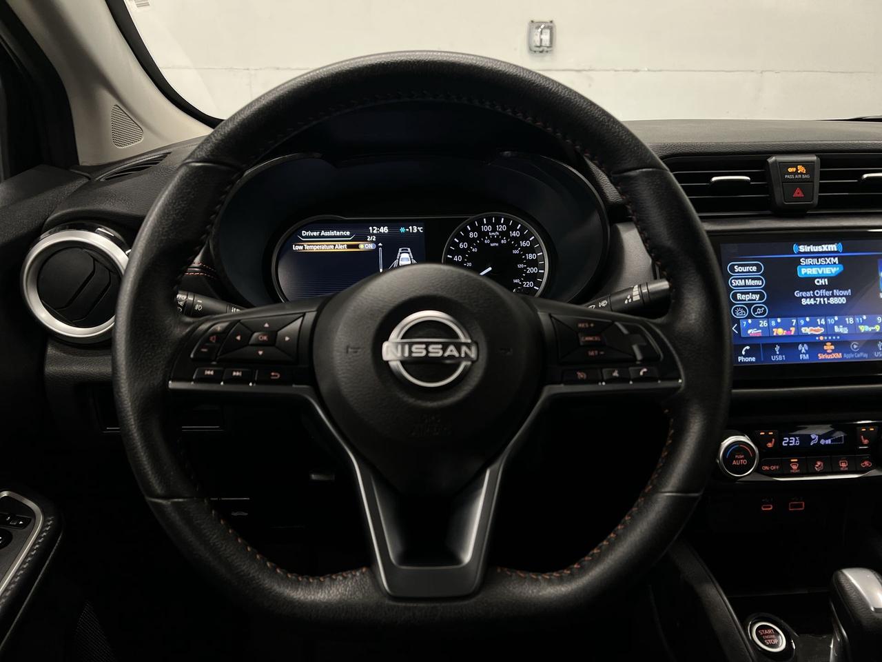 2024 Nissan Versa SR | HTD SEATS | CARPLAY | REMOTE START | ALLOYS Photo