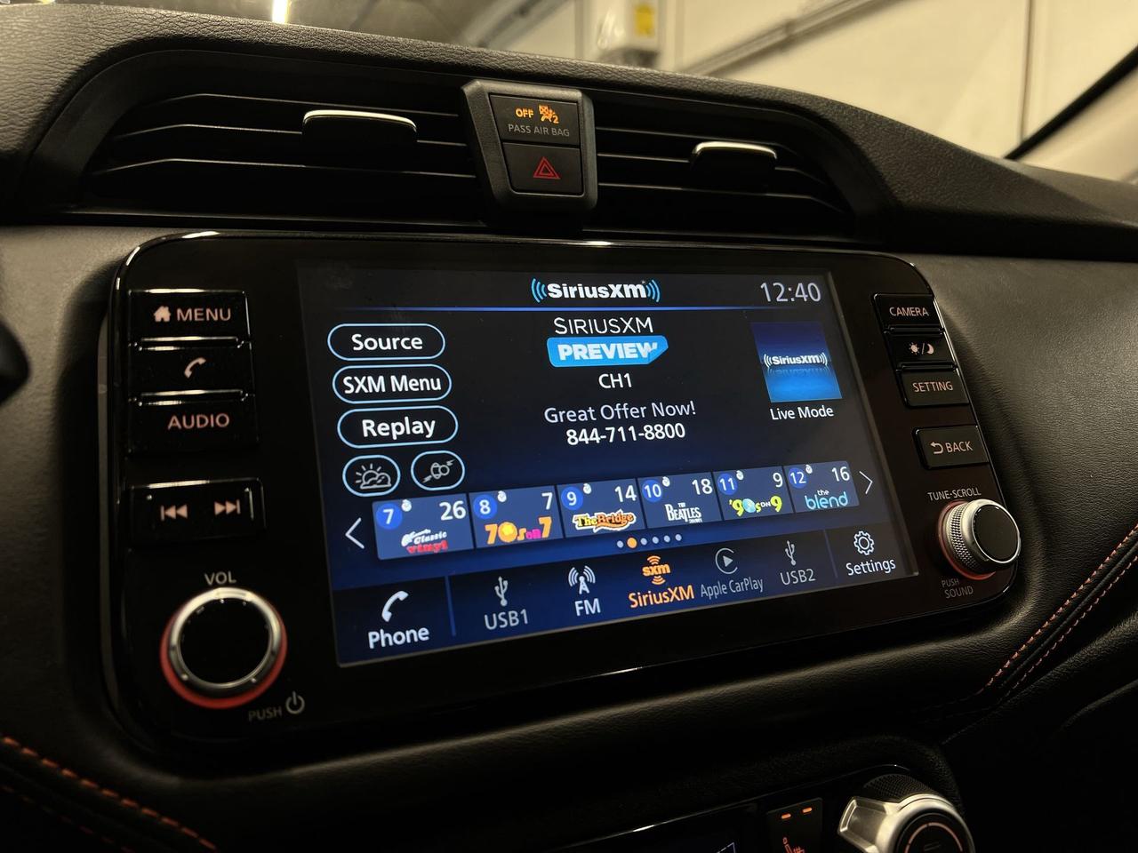 2024 Nissan Versa SR | HTD SEATS | CARPLAY | REMOTE START | ALLOYS Photo