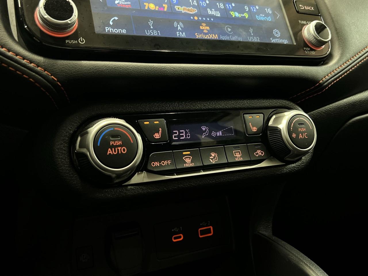 2024 Nissan Versa SR | HTD SEATS | CARPLAY | REMOTE START | ALLOYS Photo