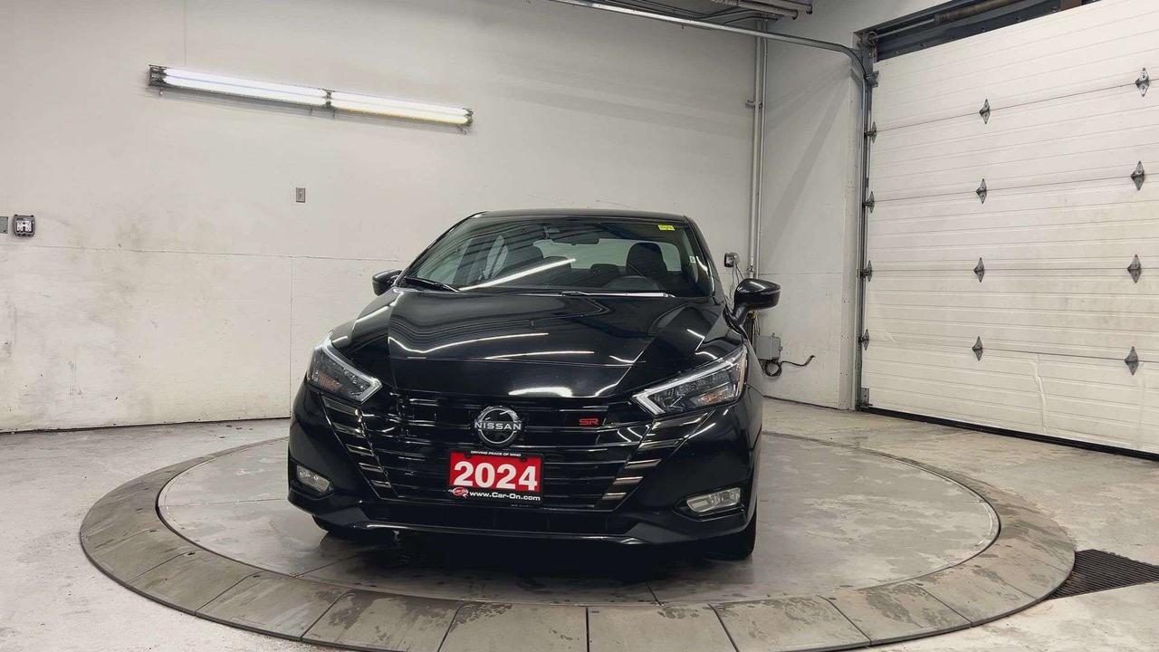 2024 Nissan Versa SR | HTD SEATS | CARPLAY | REMOTE START | ALLOYS Photo