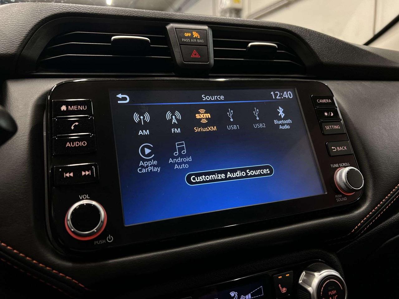 2024 Nissan Versa SR | HTD SEATS | CARPLAY | REMOTE START | ALLOYS Photo