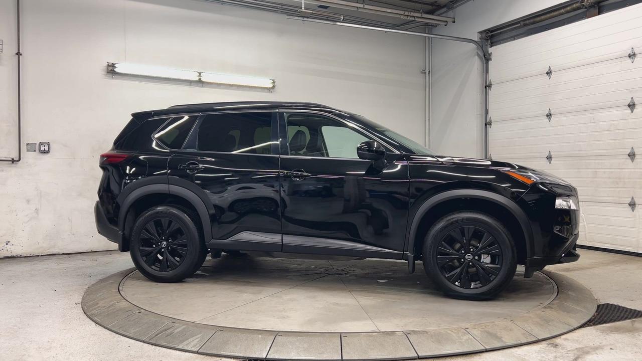 2023 Nissan Rogue SV MIDNIGHT AWD | HTD LEATHER | PANO ROOF |360 CAM Photo