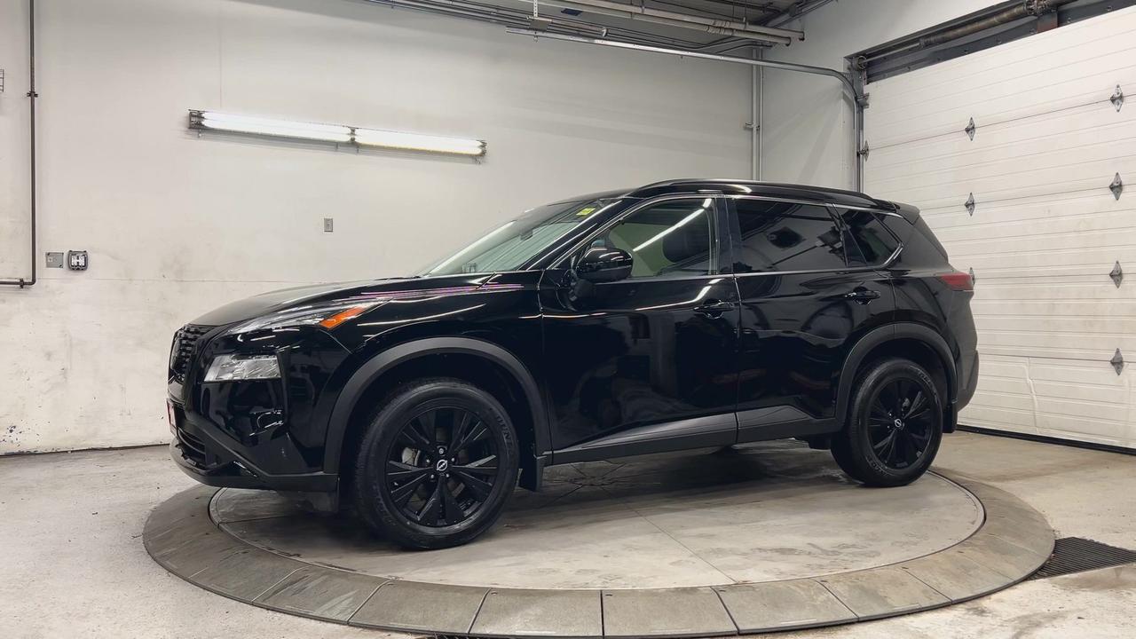 2023 Nissan Rogue SV MIDNIGHT AWD | HTD LEATHER | PANO ROOF |360 CAM Photo