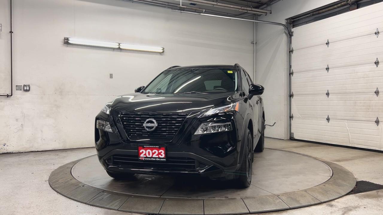2023 Nissan Rogue SV MIDNIGHT AWD | HTD LEATHER | PANO ROOF |360 CAM Photo3
