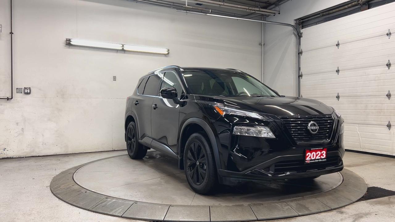 2023 Nissan Rogue SV MIDNIGHT AWD | HTD LEATHER | PANO ROOF |360 CAM Photo