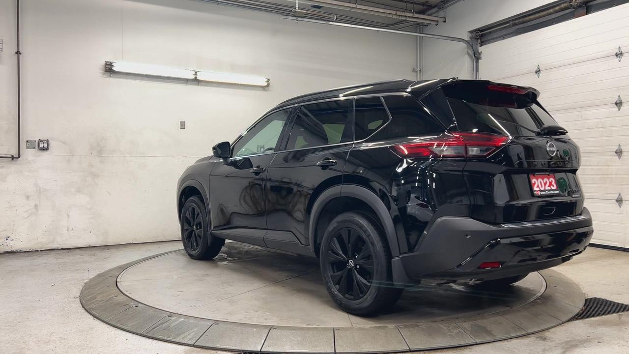 2023 Nissan Rogue SV MIDNIGHT AWD | HTD LEATHER | PANO ROOF |360 CAM Photo