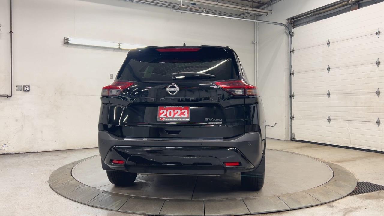2023 Nissan Rogue SV MIDNIGHT AWD | HTD LEATHER | PANO ROOF |360 CAM Photo