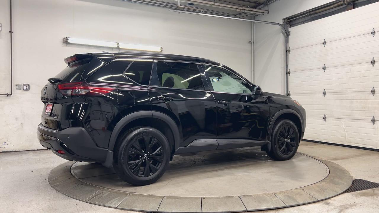 2023 Nissan Rogue SV MIDNIGHT AWD | HTD LEATHER | PANO ROOF |360 CAM Photo