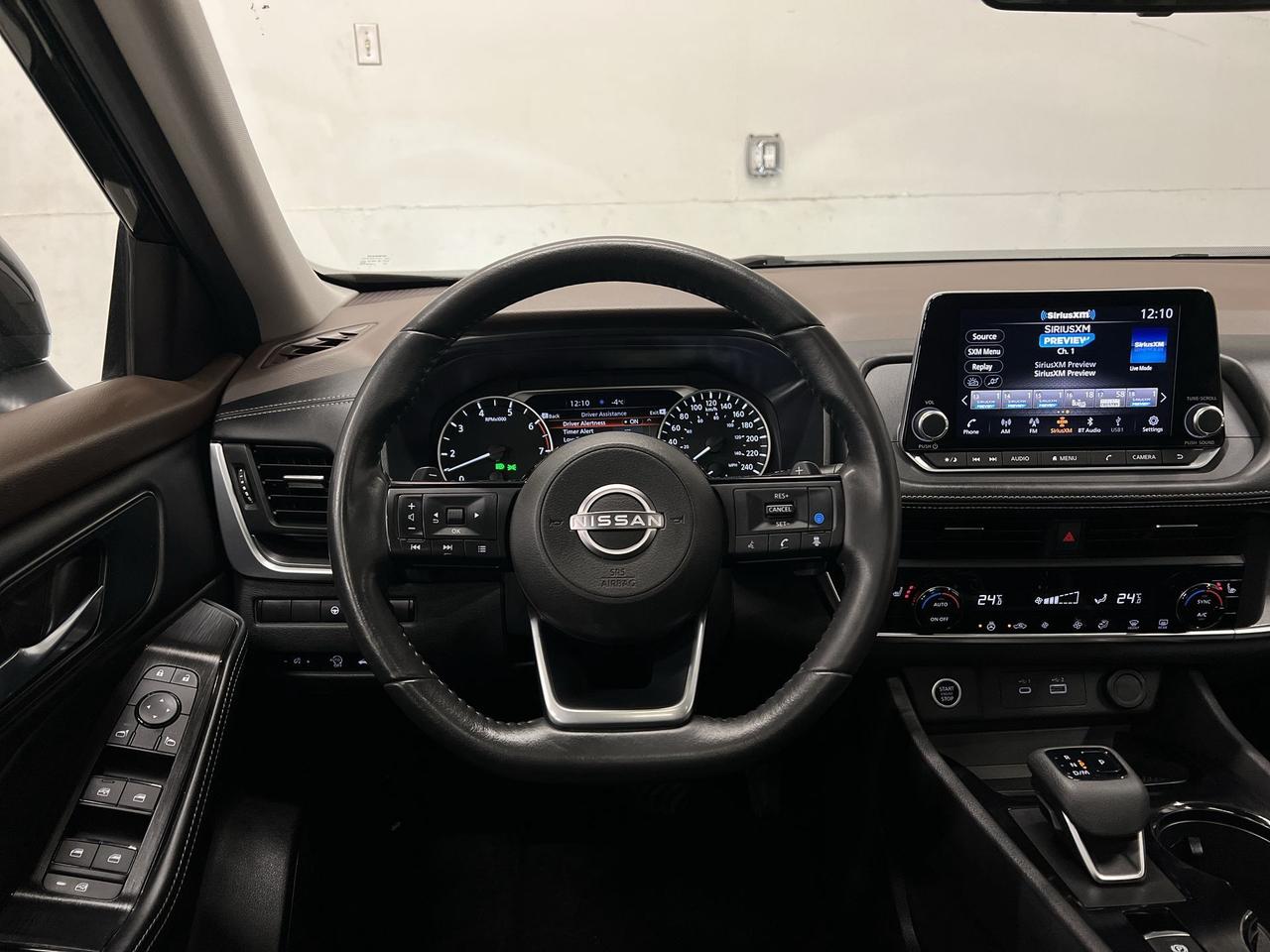 2023 Nissan Rogue SV MIDNIGHT AWD | HTD LEATHER | PANO ROOF |360 CAM Photo
