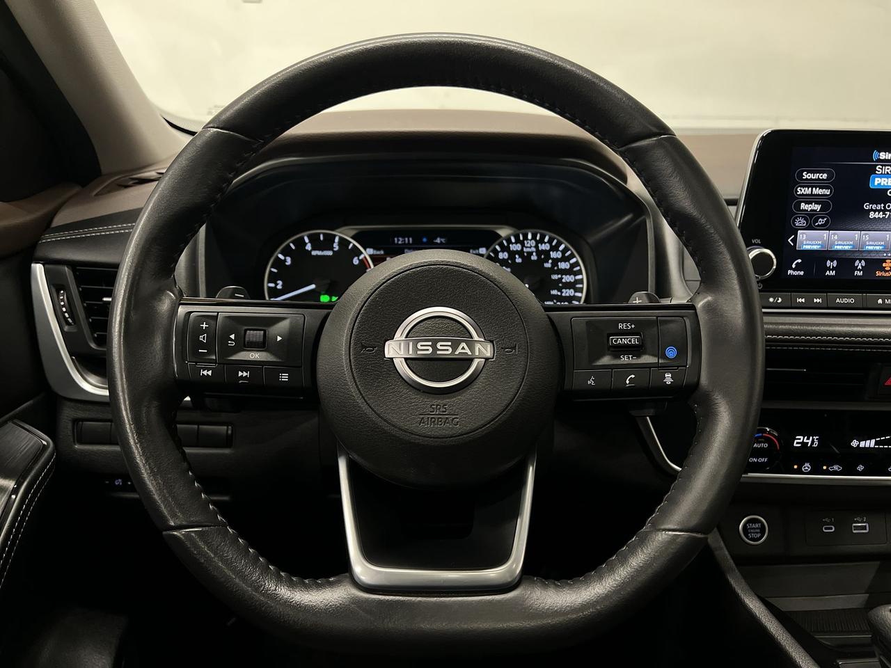 2023 Nissan Rogue SV MIDNIGHT AWD | HTD LEATHER | PANO ROOF |360 CAM Photo